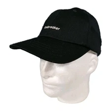 Icebreaker Strapback Hat 6 Panel Merino Wool Blend Odor-Resistant Black NEW!