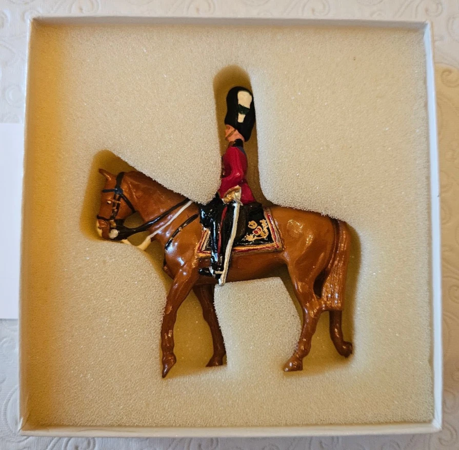 DUCAL M.3 HRH Príncipe de Gales como Coronel Guardias Galeses Sin usar, en caja Foto 3 de 4