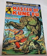 Cover of Master of Kung Fu #19