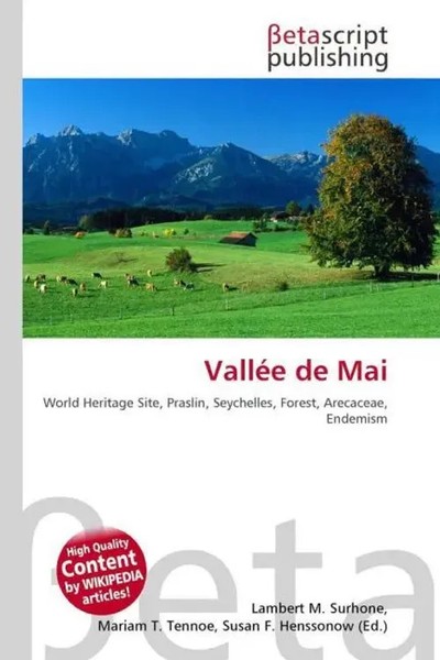 Lambert M. Surhone (U. A.) | ValléE De Mai | Taschenbuch | Englisch (2026)-image