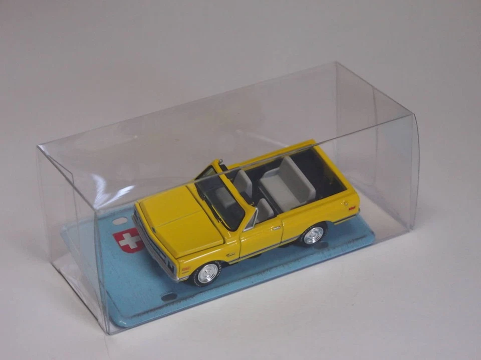JOHNNY LIGHTNING 1/64 CAMION FUNZIONANTE E SUVS Classe 1969 Chevy Blazer - Immagine 4 di 4