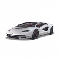 Bburago Modellauto Lamborghini Countach Lpi 8004 Weiß MaßStab 1:24 18-21102