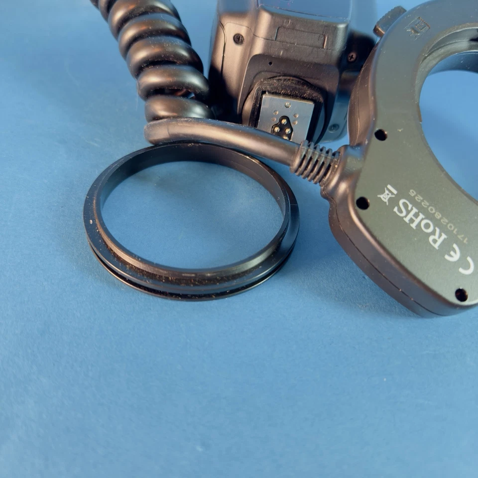 Kenro Macro Ring Flash KFL201C No Flash Function - Image 2 of 4