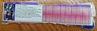 Transformers G1 Skywarp Tech Specs ONLY 1984 ripped Vintage Hasbro