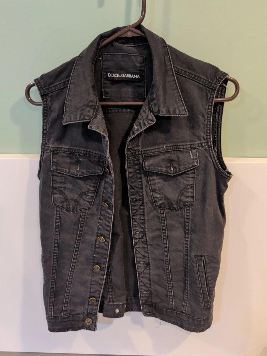 Dolce&Gabbana Vests for Men for Sale - Shop New & Used - eBay
