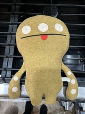 RARE Vintage Ugly Doll Cinko 12" W/ Tush Tag 2002