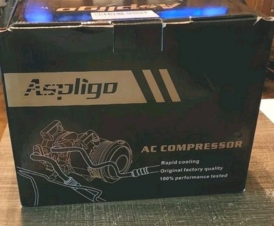 AC Compressor with A/C Clutch Fits for Kia Optima 2.0L 2.4L 2012-2018