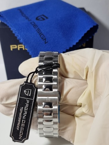 Pagani Design PD-1728 Nautilus Look Automatik Herrenuhr - Bild 3 von 6