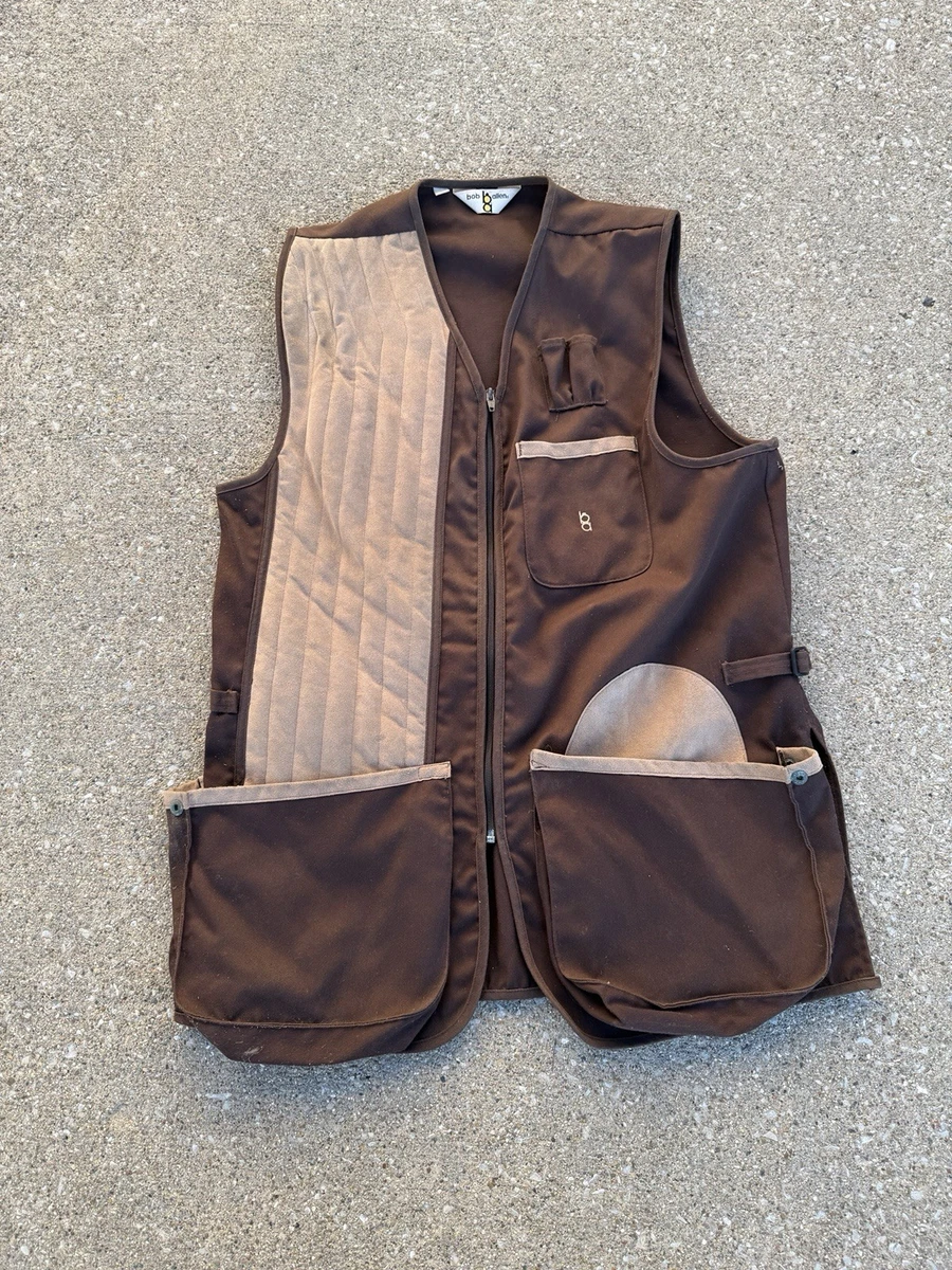 Gilet De Chasse Camouflage Vintage Bob Allen - Motif Real Tree - Taille M - Fabriqué Aux USA