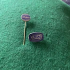 Walther And  Mauser  WW2 WWII German Military Arms Stickpin *Original*