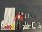 gi joe lot figure 1988 Astro Viper 100% complete W/FC No Cracked Elbows Mint