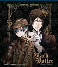 Black Butler: Book of Murder + Book of the the Atlantic Blu-ray Lot Ex Library