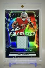 Chris Godwin 2020 Panini Obsidian #GG15 Galaxy Gear Electric Etch GREEN #/50 SP