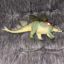 Damaged Kenner Jurassic Park Stegosaurus JP 24 Battle Wound Dinosaur Figure 1993