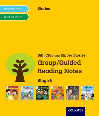 Oxford Reading Tree: Level 5: Stories: Group/Guided Reading... - Hunt, Roderick