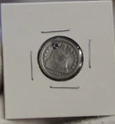 1842 US Seated Liberty Dime 10c (Crude Hole)
