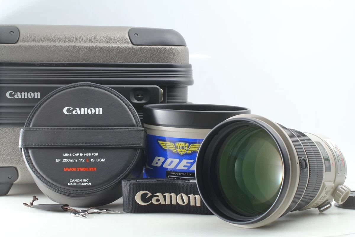 Canon EF f/2 Camera Lenses 200mm Focal for sale | eBay