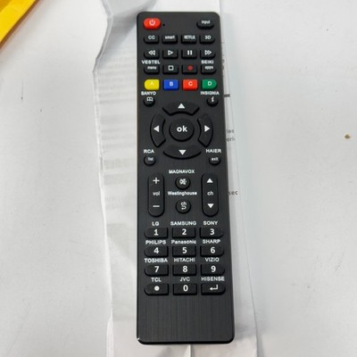 Universal TV Smart Remote Control Controller for Philips TCL Toshiba JVC LCD LED