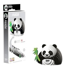 Image of EUGY 3D Panda No.13 Model Craft Kit