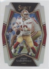 2021 Panini Select Premier Level Silver Prizm Die-Cut Jimmy Garoppolo #131 0nw5