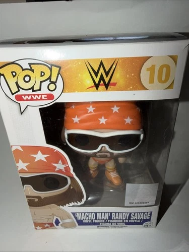 Funko POP! WWE Randy "Macho Man" Savage #10 Vinyl