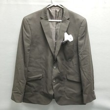 Reaction Kenneth Cole Techni-Cole Black Blazer Suit Jacket Men's Size 44R