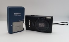Canon IXY 600 Black 12.1MP Digital Camera - With Charger used