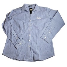 Blue Generation Pabst Shirt Womens Medium Che...