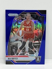 2024 Panini Prizm WNBA #71 Nia Coffey Blue Prizms #/199