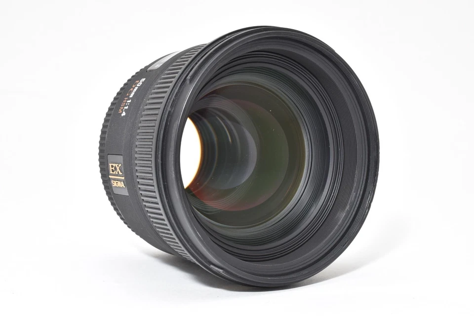 Sigma Ex Dg 50mm F/1.4 HSM Lentille Principale W / Boîte Pour Canon Ef Mij Exce - Bild 4 von 4