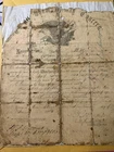 RARE 1864 Civil War Soldier Discharge - Harrisburg, PA - Pvt John Patton