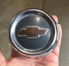 Original Chevrolet Truck 1957 1958 1959 Apache Horn Button Cap Very Nice
