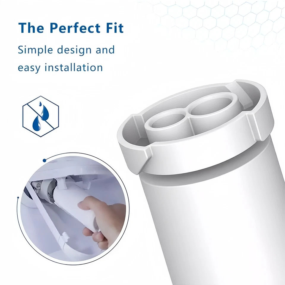 6Pack GE XWF Replacement XWF Appliances Refrigerator Water Filter New applicable - Image 3 of 4