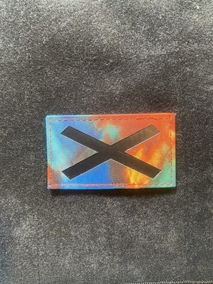 Task Force Doomer IR Reflective Tie Dye The End Patch