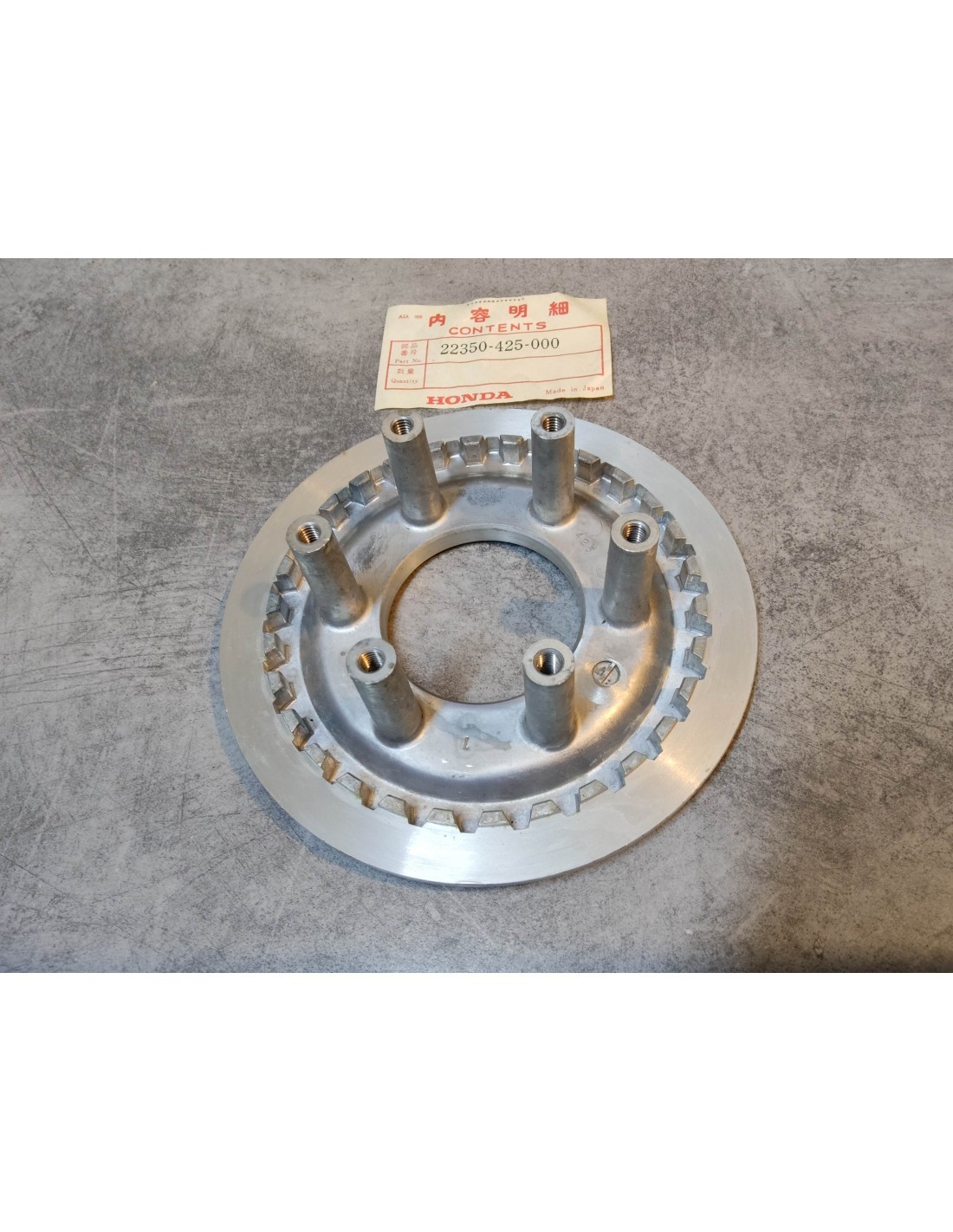 Plateau de pression d'embrayage Honda CB750 à 1100BO finition premium