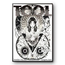 Tool in Yokohama, Japan December 11 2025 Poster