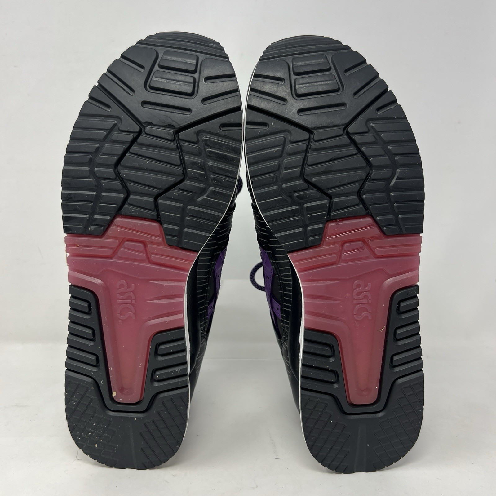 Atmos x Asics Gel-Lyte III Midnight Tokyo Men's Size 8 Black Purple H6D0K-9032 thumbnail 9