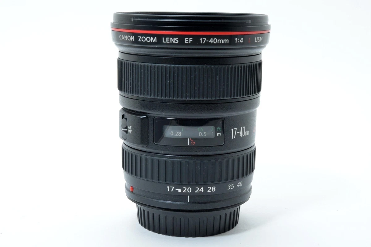 Canon EF 17-40mm Camera Lenses for sale | eBay