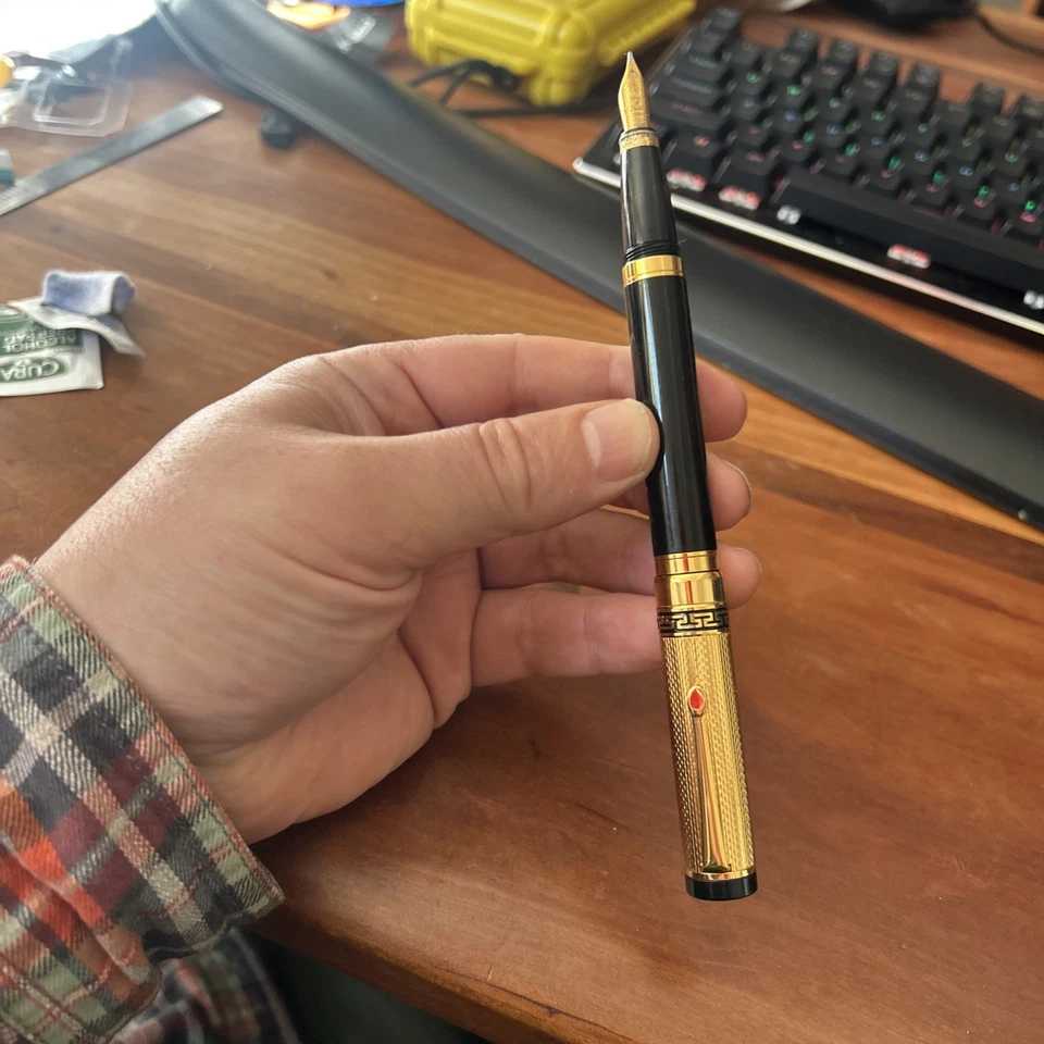 danitrio fountain pen - Image 2 of 4