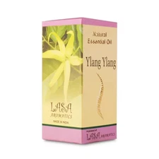 Lasa Aromatics Essential Perfume Oil Natural Ylang Ylang Fragrance 10 ml