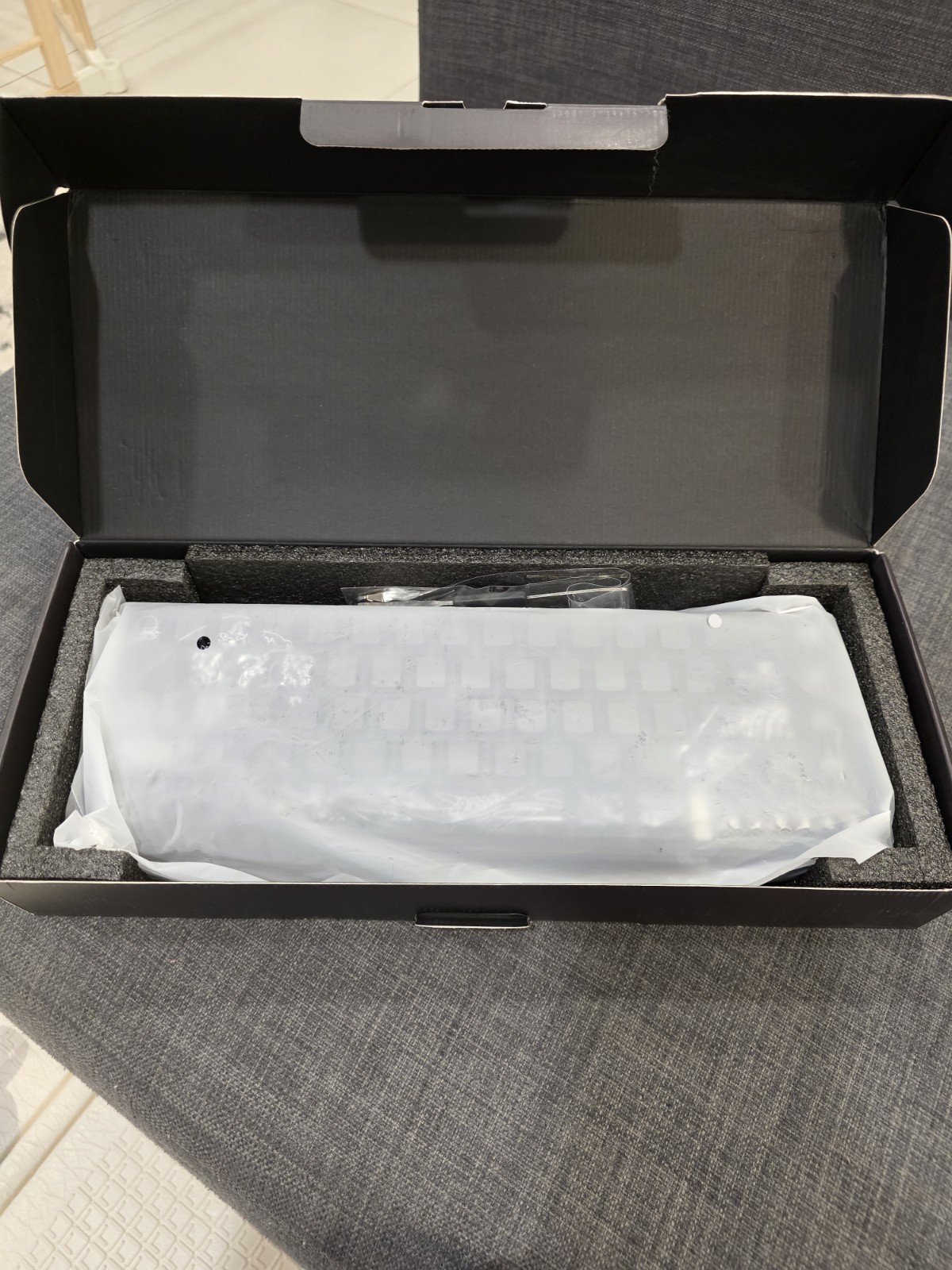 WOMIER M68 HE V2 65% THEMED HALL EFFECT WIRED GAMING KEYBOARD, BLACK/TOPOGRAPHIC