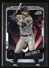2024 Topps Chrome Cosmic Nico Hoerner #150 Chicago Cubs