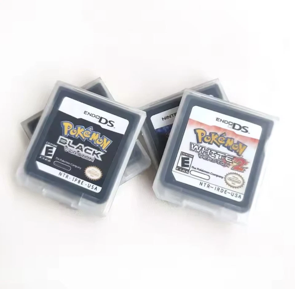 Pokemon Black Version 2 (Nintendo DS, 2012) Memory Pack Game - Image 3 of 3