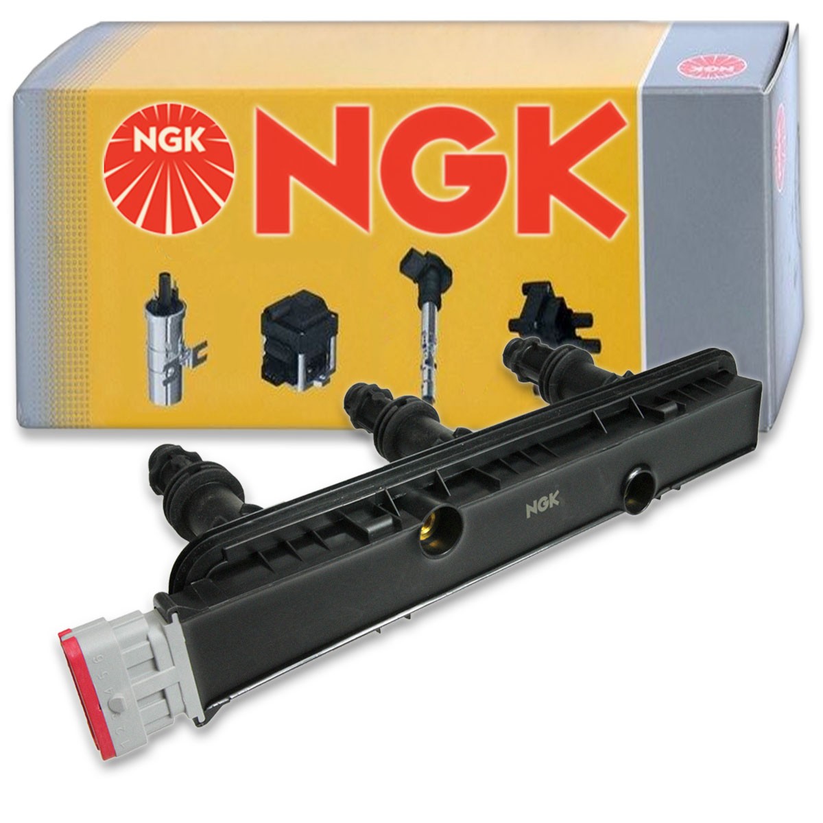 1 pc NGK Ignition Coil for 2002-2003 Saturn Vue 3.0L V6 - Spark Plug Tune Up ih