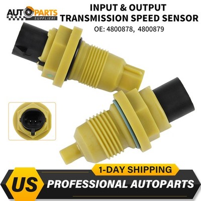 Trans Input & Output Speed Sensor for Chrysler Sebring Dodge Caravan Dynasty
