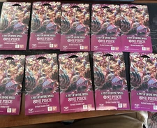 One Piece TCG: OP-11 A Fist of Divine Speed Boosters English (Lot of 10)