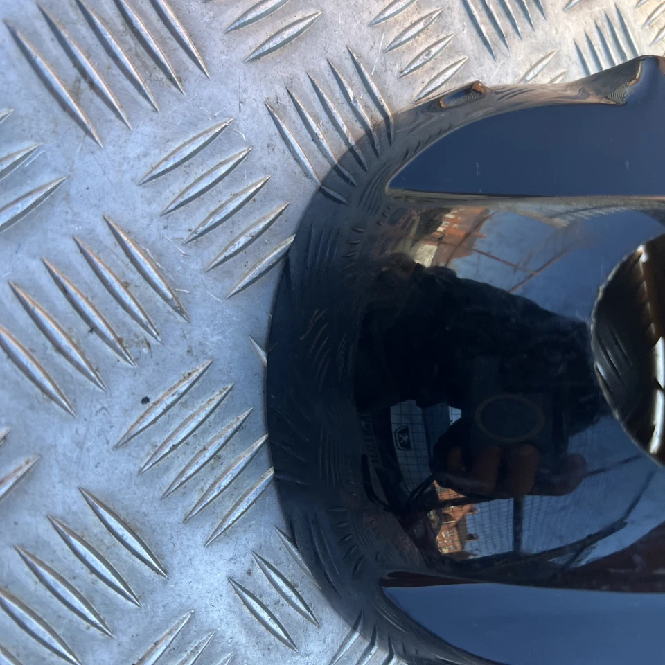 Carcasa de tazón de faros Honda HM-16M CB175 CB200 CB250 CB350 CB450 Foto 2 de 4