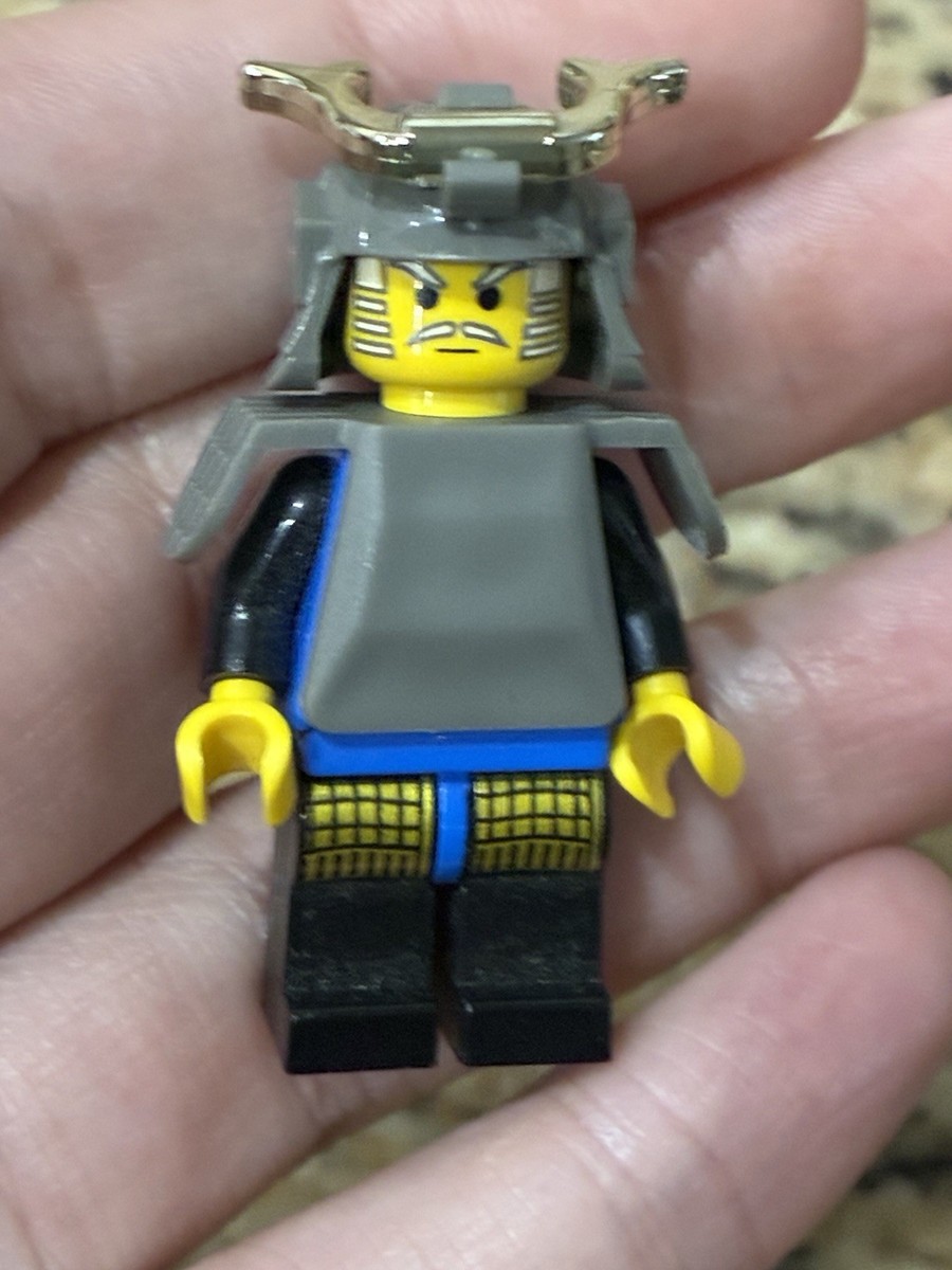 Lego Castle Ninja Minifigure Ninja Shogun Blue with Armor | eBay