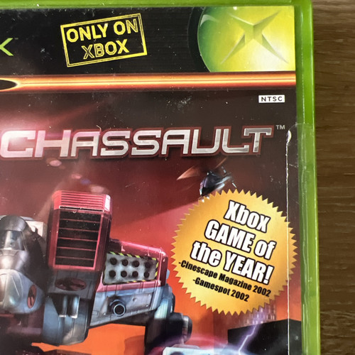 MechAssault (Xbox 2002) Mech Assault NEW - BLACK LABEL See Description! - Picture 4 of 18