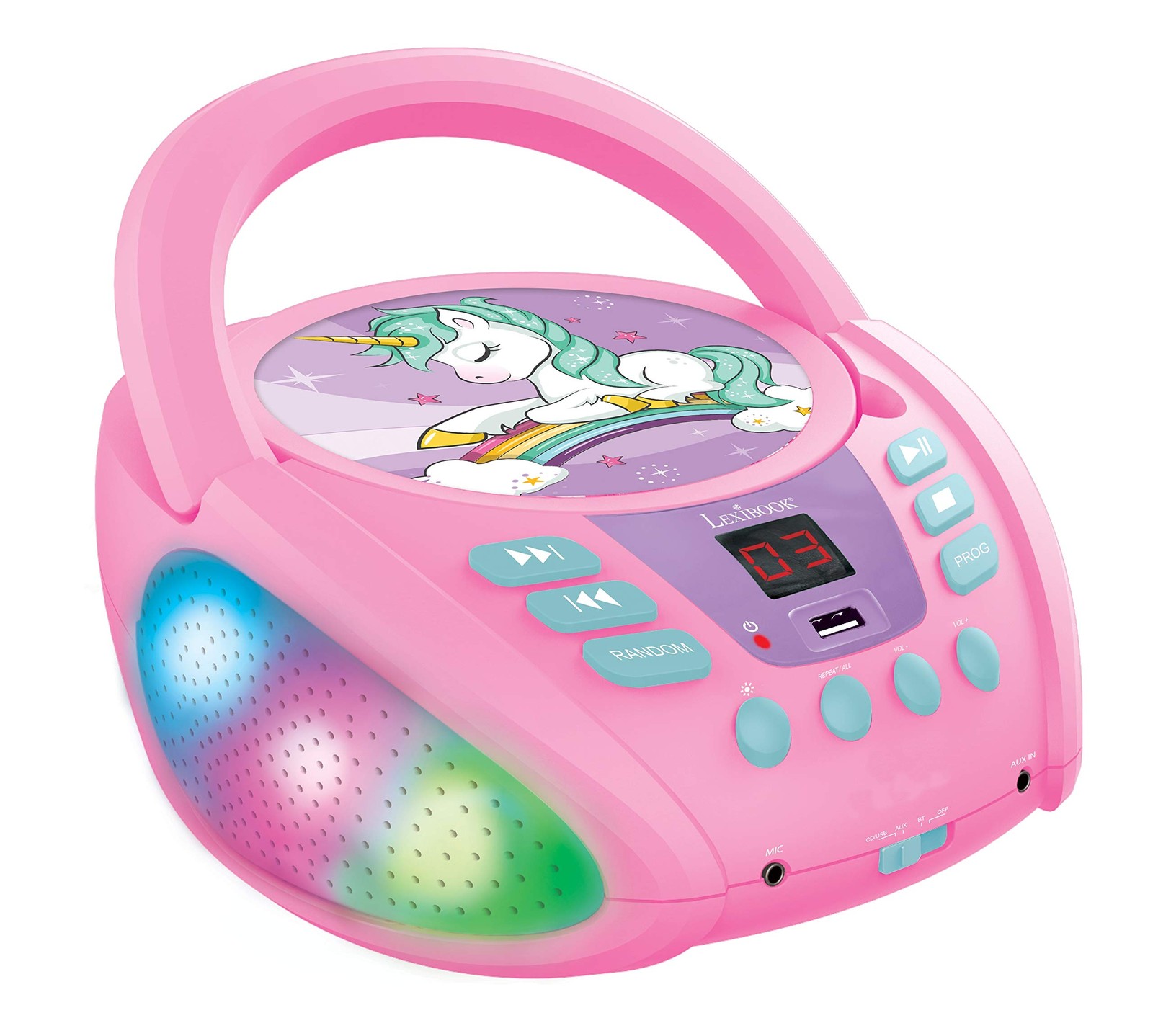 For Kids &ndash; Portable, Light Effects